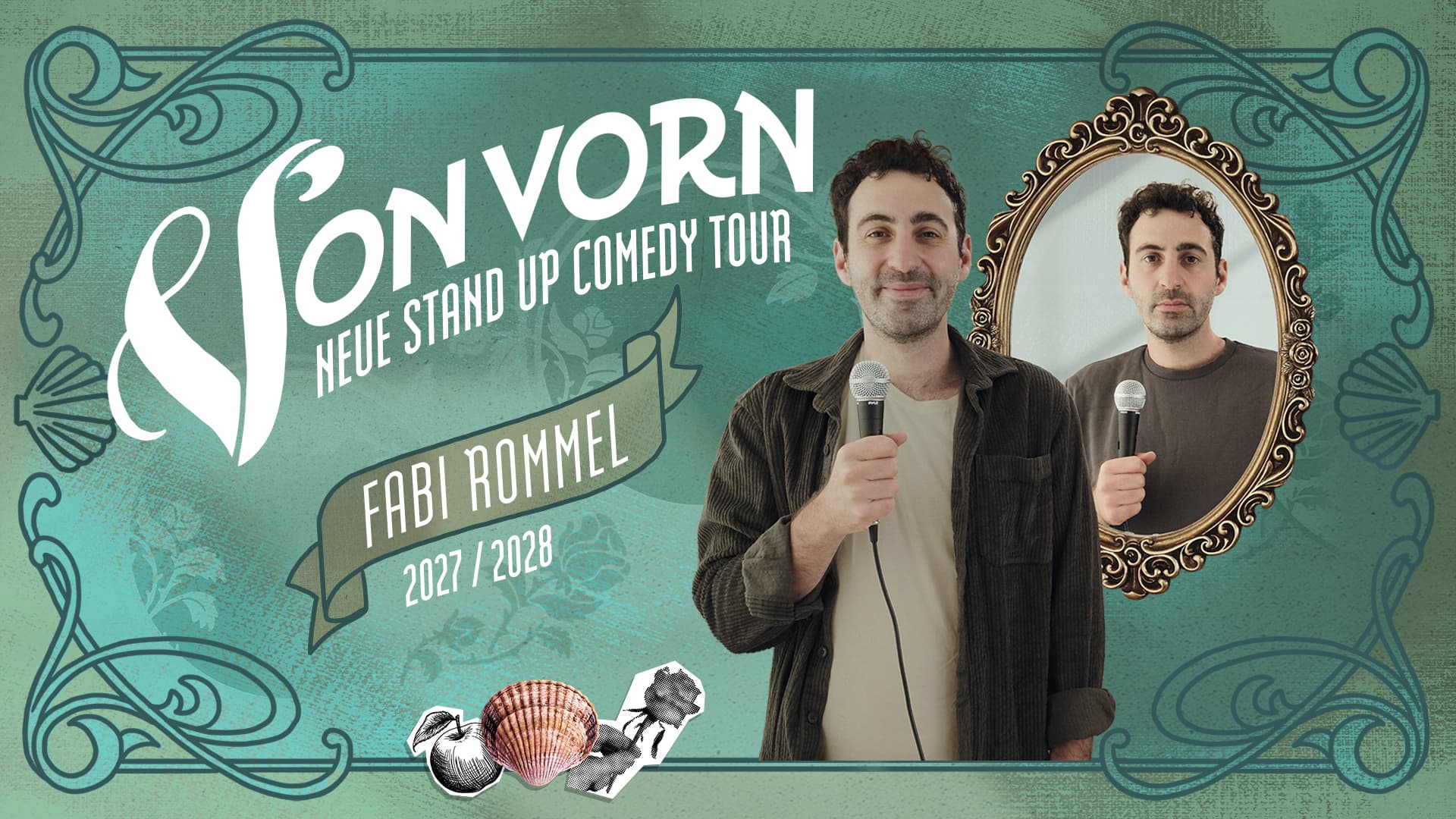 Preview München (Fr 17.09.2027) · Fabi Rommel – Von Vorn